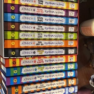 Diary of a wimpy kid books